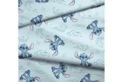 Disney Alice and Friends Daisies on Lilac Fabric