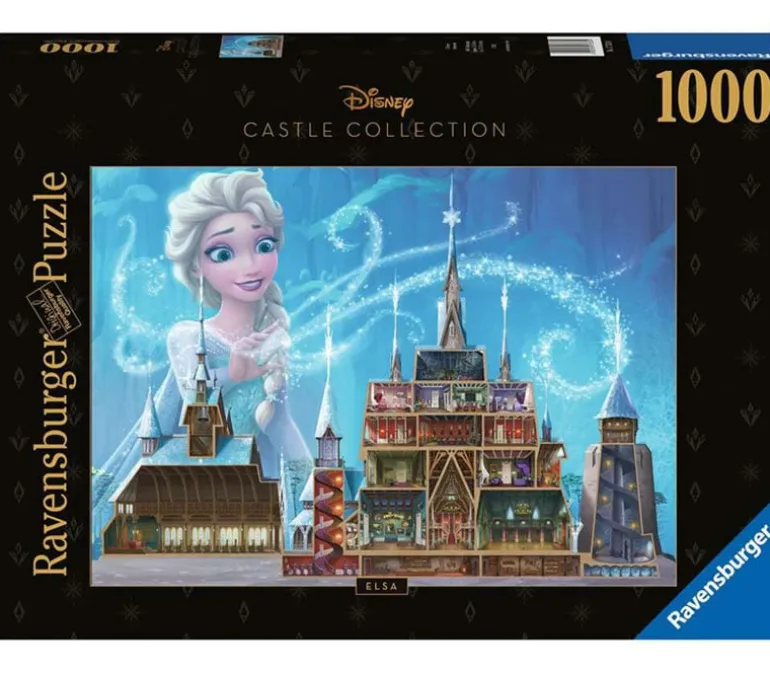 Disney Castles Elsa Puzzle – 1000 Piece