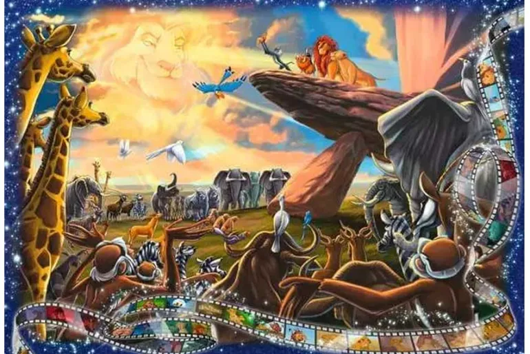 Disney Collector’s Edition: The Lion King – 1000 Piece Puzzle