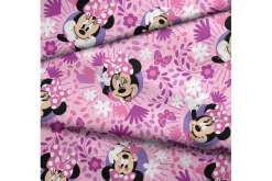 Disney Mickey Mouse Vintage Mosaic Fabric