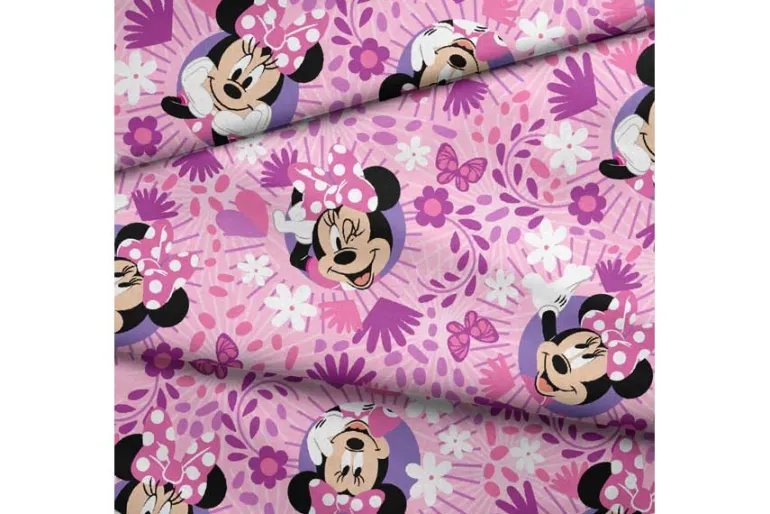 Disney Mickey Mouse Vintage Mosaic Fabric