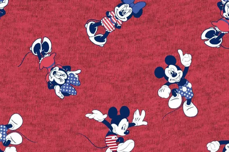 Disney Minnie and Mickey Mouse Patriotic Toss