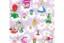 Disney Moana in Bloom Pink Fabric