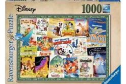 Disney Vintage Movie Posters – 1000 Piece Puzzle