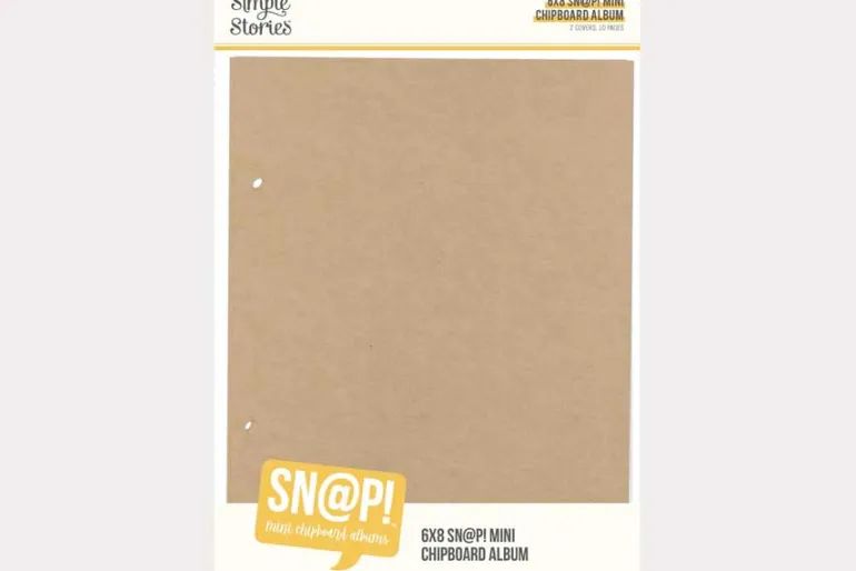 Diver Binder 6×8 SN@P! Inserts