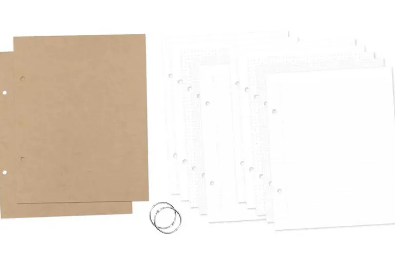 Diver Binder 6×8 SN@P! Inserts