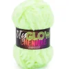 DIY Glow Chenille Yarn (view colors)