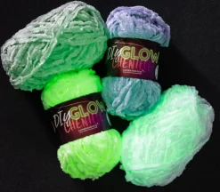 DIY Glow Cozy Yarn – Soft, Light-Activated Glow Yarn