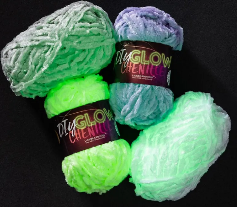 DIY Glow Cozy Yarn – Soft, Light-Activated Glow Yarn