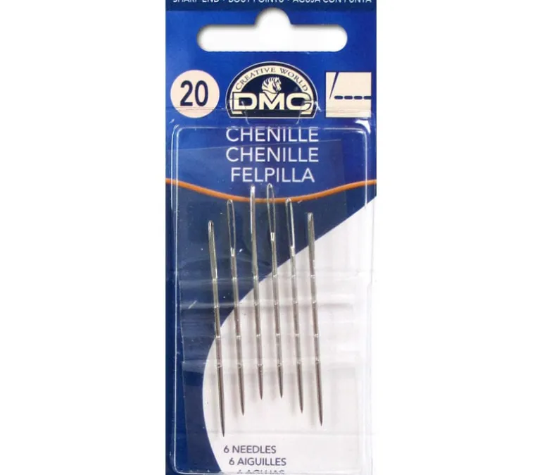 DMC Chenille Needle – Size 20 – 6 Piece