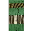 DMC Embroidery Floss – Six Strand – Medium Green Shades (view colors)