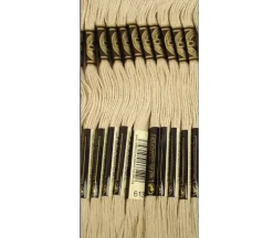 DMC Embroidery Floss – Six Strand – Light Brown Shades (view colors)