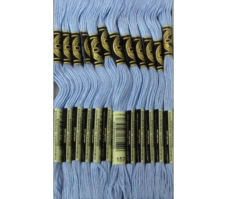 DMC Embroidery Floss – Six Strand – Light Blue Shades (view colors)