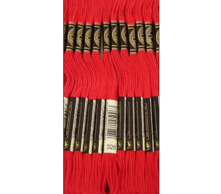 DMC Embroidery Floss – Six Strand – Red Shades (view colors)