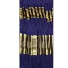 DMC Embroidery Floss – Six Strand – Dark Blue Shades (view colors)