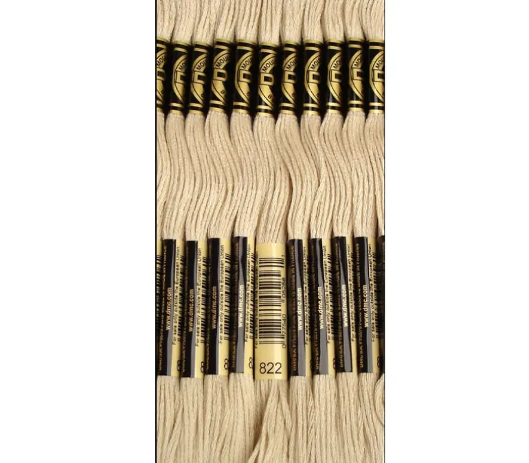 DMC Embroidery Floss – Six Strand – Beige Shades (view colors)