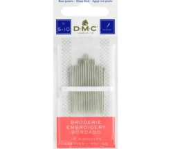 DMC Embroidery Needle – Size 5/10 – 16 Piece