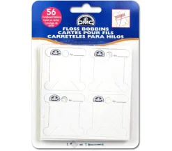 DMC Floss – Bobbins Cardboard – 56 Piece