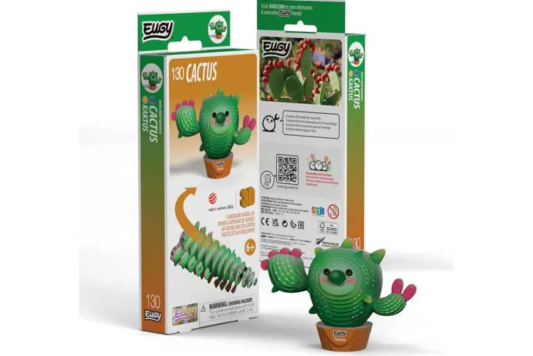 3D Model Kit – Cactus