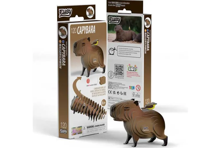 3D Model Kit – Capybara