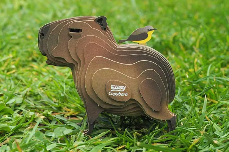 3D Model Kit – Capybara