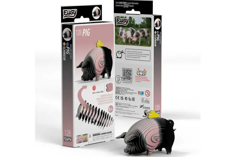 3D Model Kit – Red Panda