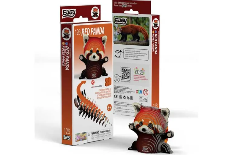 3D Model Kit – Red Panda