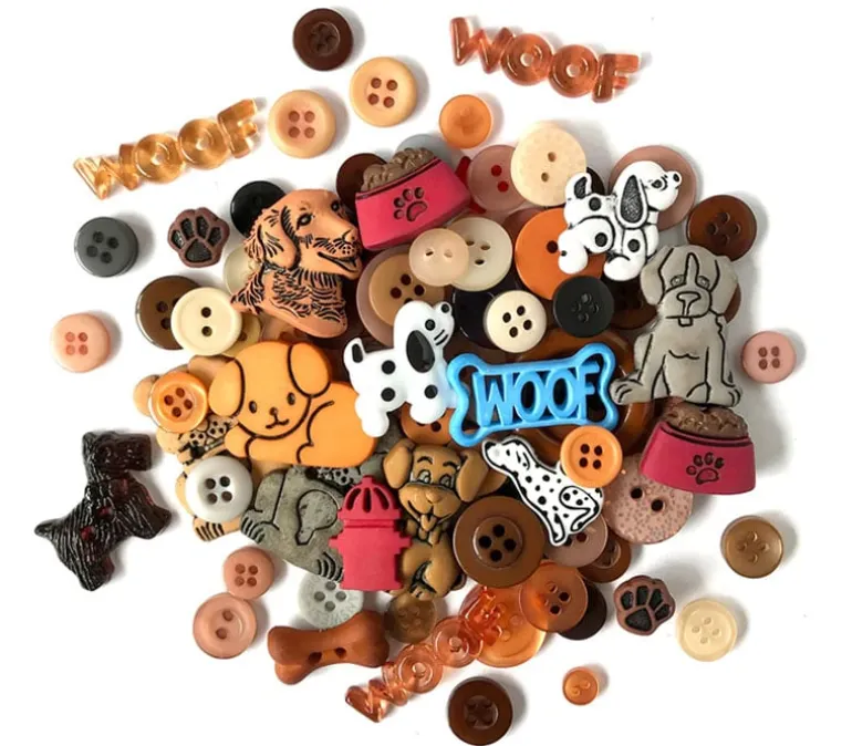 Dogs Theme Buttons Value Pack #VP303