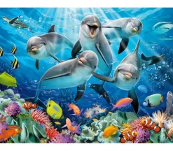 Dolphins and Coral Reef Puzzlel – 500 Piece