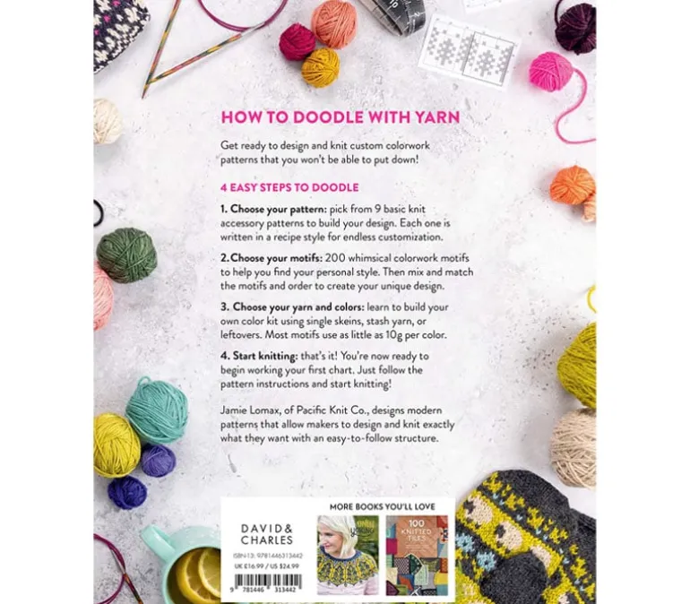 Doodle Knit Directory- 200 Mix & Match Motifs and Patterns Book