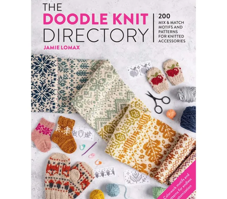 Doodle Knit Directory- 200 Mix & Match Motifs and Patterns Book