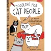 Doodling For Cat People Book