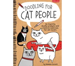 Doodling For Cat People Book