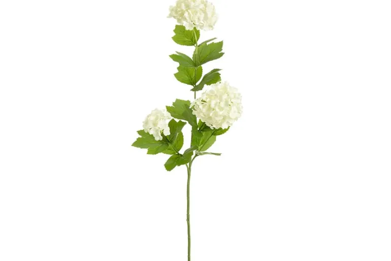 19″ Double Baby’s Breath Spray, Black