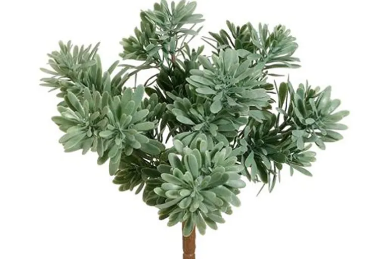 19″ Double Baby’s Breath Spray, Black