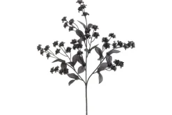 19″ Double Baby’s Breath Spray, Black