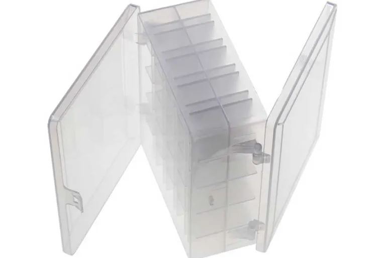 Double Sided Bobbin Box with 50 Bobbins