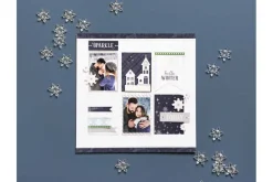 Double-Sided Cardstock Stack 12″X12″ – Color Pop W/Holo Foil