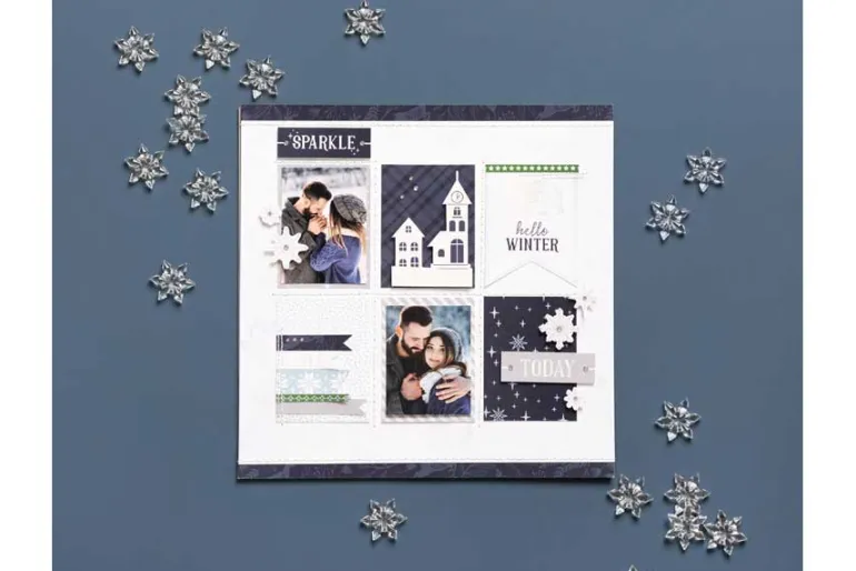 Double-Sided Cardstock Stack 12″X12″ – Color Pop W/Holo Foil