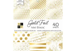 Double-Sided Cardstock Stack 12″X12″ – Color Pop W/Holo Foil