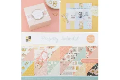Double-Sided Cardstock Stack 12″X12″ – Color Pop W/Holo Foil