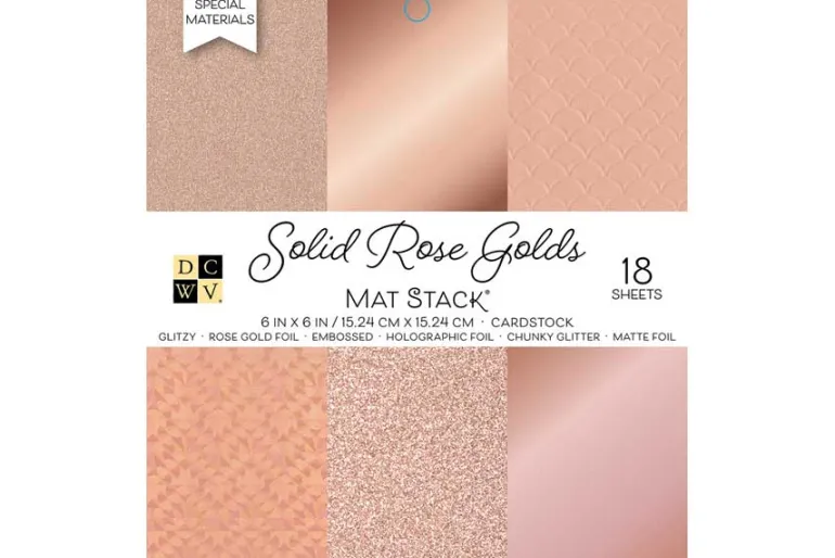 Double-Sided Cardstock Stack 12″X12″ – Color Pop W/Holo Foil