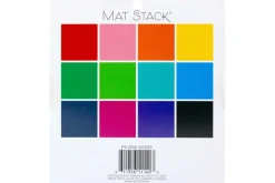 Double-Sided Cardstock Stack 12″X12″ – Color Pop W/Holo Foil