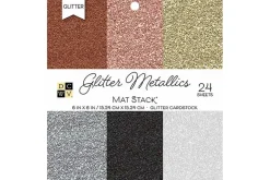 Double-Sided Cardstock Stack 12″X12″ – Color Pop W/Holo Foil