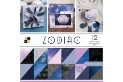 Double-Sided Cardstock Stack 12″X12″ – Color Pop W/Holo Foil