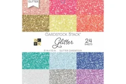 Double-Sided Cardstock Stack 12″X12″ – Color Pop W/Holo Foil
