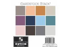 Double-Sided Cardstock Stack 12″X12″ – Color Pop W/Holo Foil