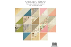 Double-Sided Cardstock Stack 12″X12″ – Color Pop W/Holo Foil