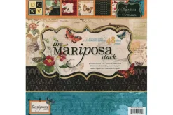 Double-Sided Cardstock Stack 12″X12″ – Color Pop W/Holo Foil