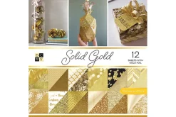 Double-Sided Cardstock Stack 12″X12″ – Color Pop W/Holo Foil